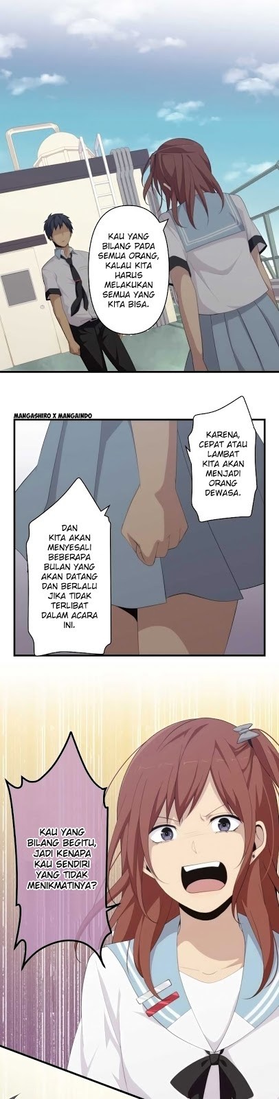 ReLife Chapter 145 Gambar 9